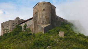 La Citadel Laferrière, the iconic figure of Haitian ingenuity and revolutionary courage.