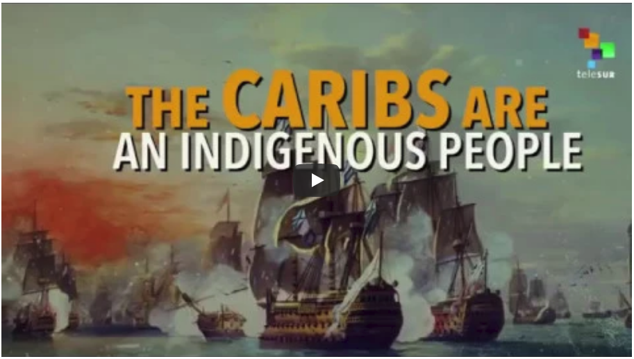The French And British Genocide Against The Caribs People