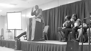 Actor Danny Glover advocates for reparations at N.O. benefit