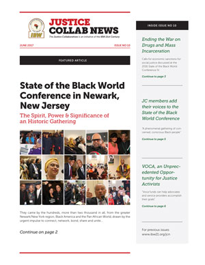 Justice Collab News Issue No. 11 – Dec 2017
