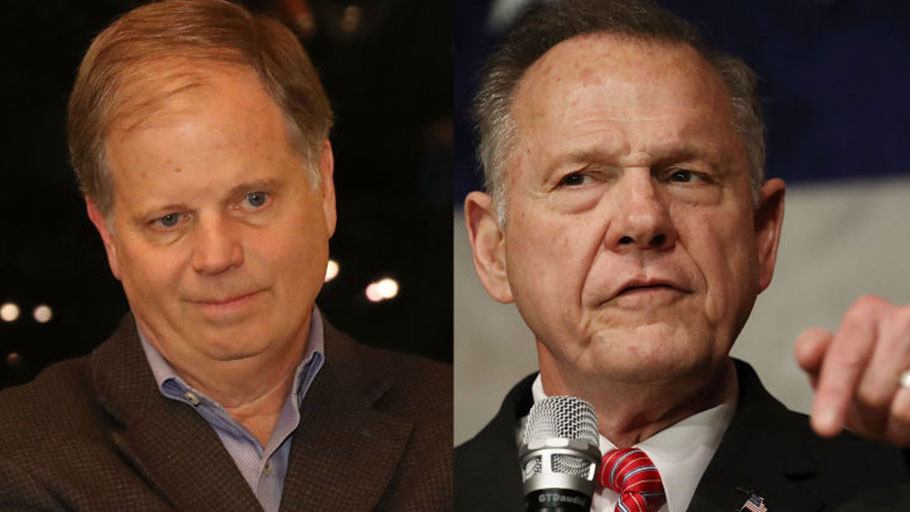Roy Moore vs. Doug Jones Has Nothing to Do With Little Girls; It’s About White Supremacy