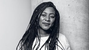 Alicia Garza — Oakland, Calif.-based organizer and co-founder of Black Lives Matter