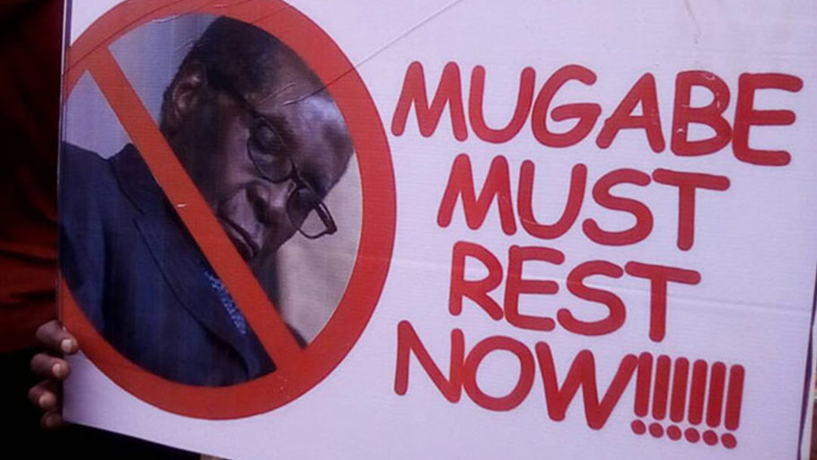 Mugabe Must Rest Now