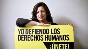 Erika Guevara — Rosas Americas director at Amnesty Internatio