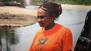 Emem Okon — Director of Kebetkache Women Development & Resource Centre, a Nigerian eco-feminist organization battling oil companies