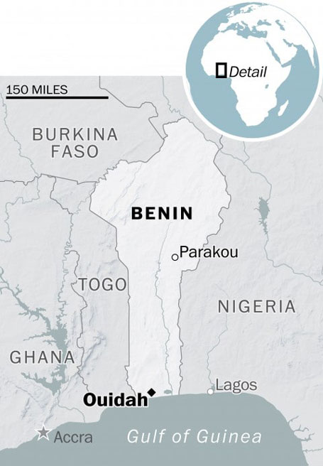 Benin Slaves