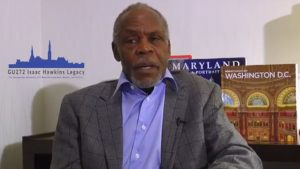 Danny Glover calls on Georgetown University to do more for the descendants of 272 slaves sold in 1838 to pay a debt.