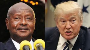 Gen. Museveni and Donald Trump