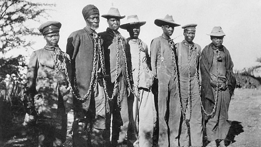 Germany has been taken to a US court over a request for reparations from Namibian people for the early 20th century genocide of the Herero and Nara people