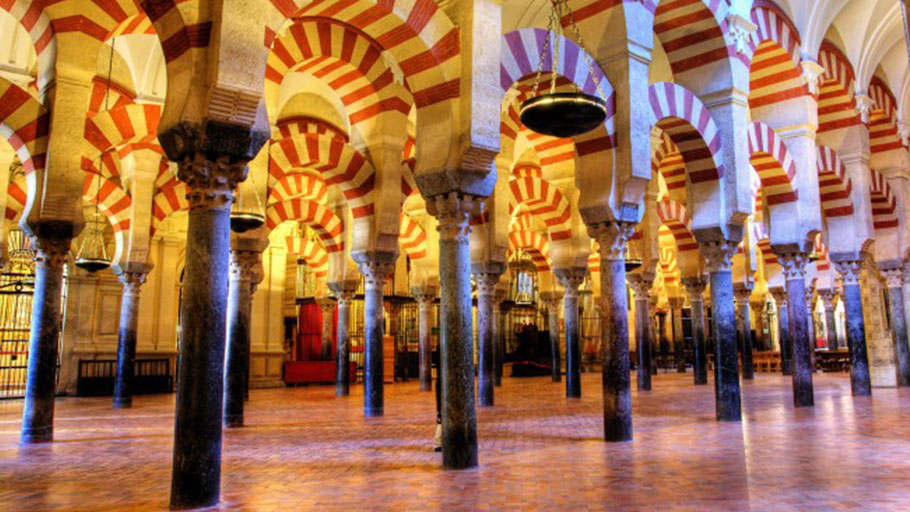 Moorish architecture in Spain 