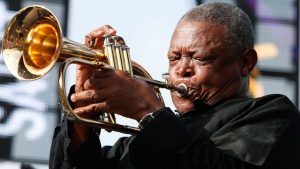 Legendary South African Trumpeter Hugh Masekela