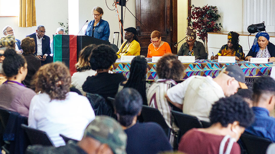 Communiqué: The New Orleans Reparations Gathering
