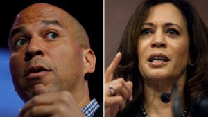 Sen. Kamala Harris and Sen. Cory Booker