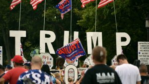 Trump Rally - Photo Credit: Kelly Bell