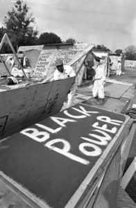 Dismantling ‘Resurrection City’ in 1968