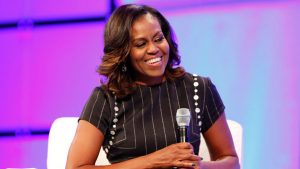 Former first lady Michelle Obama.