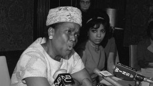 Ella Baker speaks her truth in 1968.