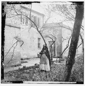 Exterior of a Slave pen in Alexandria, Va.