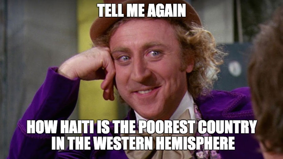 Haiti Poorest Country in the Western Hemisphere