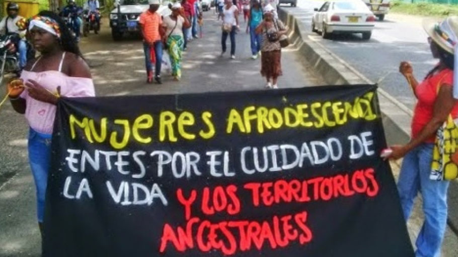 Afro-Colombian Women Mobilize for Justice and Healing on International Women’s Day