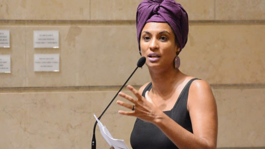 Marielle Franco, a Brazilian Politician Who Fought for Women and the Poor, Was Killed. Her Death Sparked Protests Across Brazil