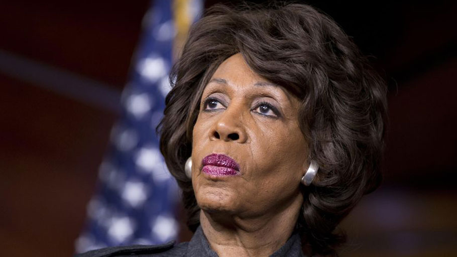 Maxine Waters Promises Reparations For Black Americans