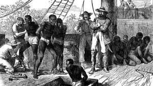 Slave on slave ships