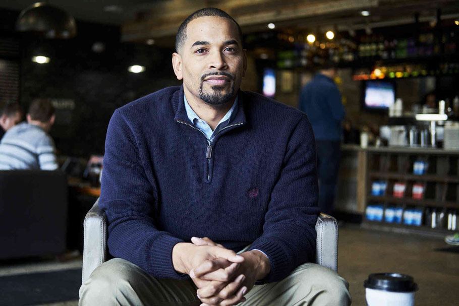 Will Jawando was raised in a low-income household in Silver Spring, Md. A lawyer and a former Obama White House staffer, he is among the rare black boys who reached the top fifth of the income distribution as an adult.