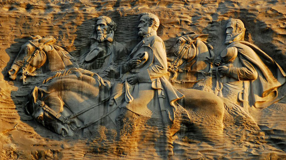 Is Stone Mountain Memorial a Gigantic Tribute to White Supremacy?