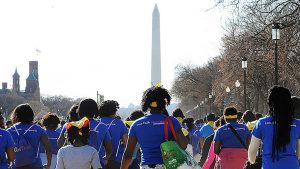 GirlTrek’s first #WeAreHarriet tribute in 2013