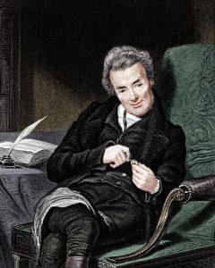 The British abolitionist William Wilberforce