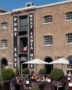 West India Quay in London