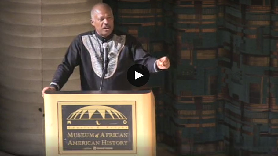 African Global Reparations with Sir Hilary Beckles