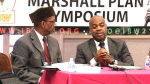 Dr. Ron Daniels and Mayor Ras J. Baraka — Newark NJ