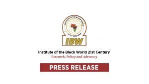 IBW Press Release