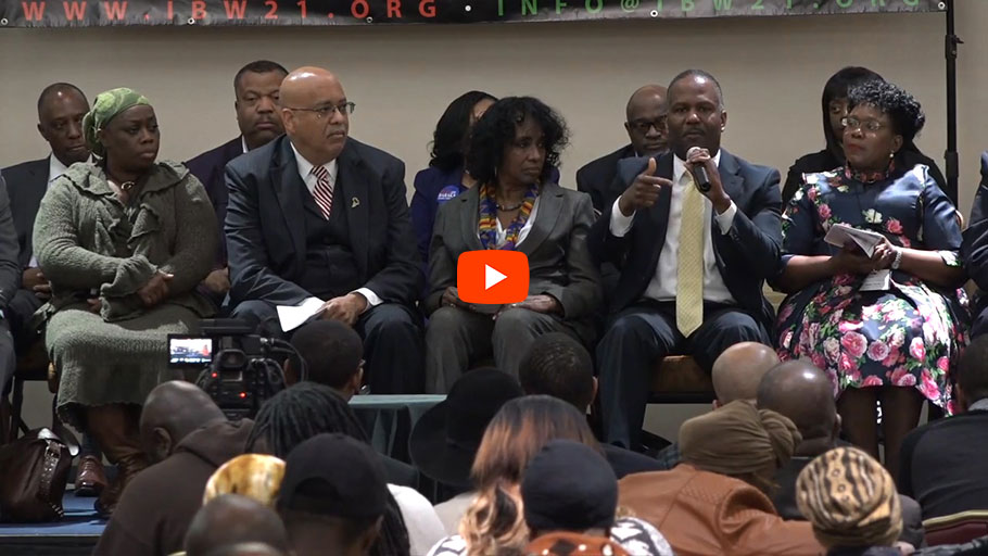 National Town Hall Meeting focused on Newark as Model City (Full Video)