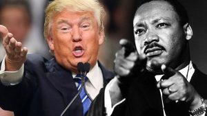 Trump, Martin Luther King Jr