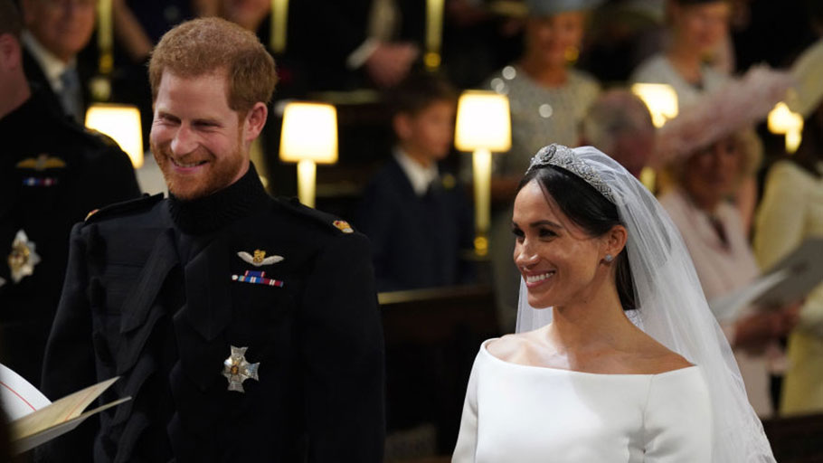 Meghan Markle's wedding was a rousing celebration of blackness