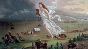 Painter John Gast, “American Progress,” 1872