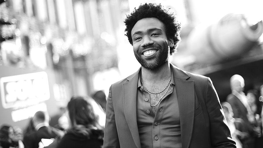 Donald Glover, AKA Childish Gambino, attending the world premiere of Solo: A Star Wars Story