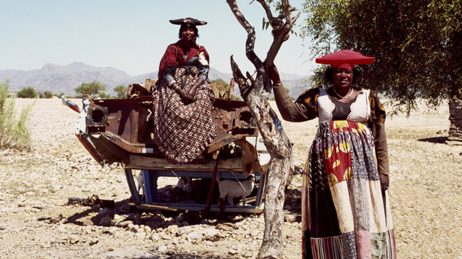 A quarter million Herero are estimated to live in Namibia today, with the population growing in recent years.