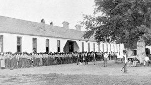 Angola Prison in 1901. New Orleans, Louisiana