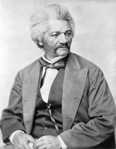 52 year old Frederick Douglass in Philadelphia on April 16, 1870.