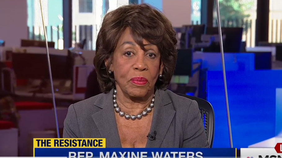 Black Female Leaders Rip Top Dems For Failing to Protect Maxine Waters