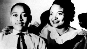 Mamie Till Mobley and her son, Emmett Till, whose lynching in 1955 became a catalyst for the civil rights movement. | Photo: Mamie Till Mobley Family