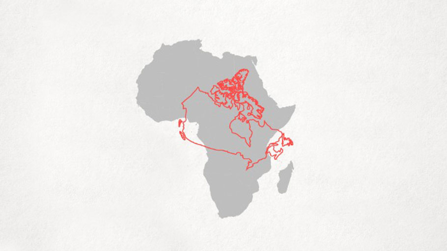 What’s the real size of Africa? How Western states used maps to downplay size of continent