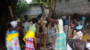 Saamakan Maroon community of Suriname today