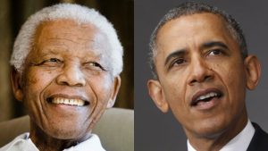 Nelson Mandela, Barack Obama