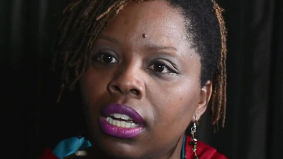 Co-founder of Black Lives Matter, Patrisse Cullors