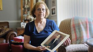 Diane Piagentini at home. Photograph: The Guardian